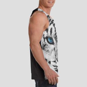 Camiseta sin mangas para hombre, para correr, sublimación - Product Image 2