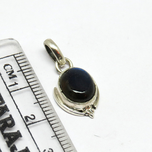Adorable pendentifs en argent Sterling 925 bleu Labradorite, bijoux en argent Sterling, bijoux en argent frais - Product Image 5
