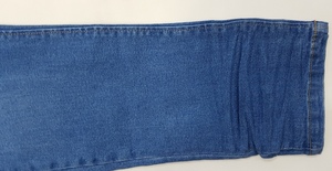 Jeans en coton coupe ajustée fabriqués en usine au Bangladesh pour hommes pantalons d'expédition en dépassement pour les saisons de printemps et d'hiver pour adultes - Product Image 3