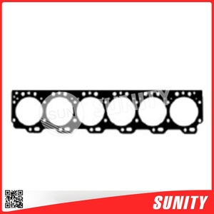 TAIWÁN SUNITY Alta calidad 8.3L 6CT Piezas de motor Mercado de reparación 3931019 Junta de camión Culata Negro Excelente sellado para - Product Image 4