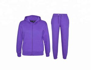 Survêtement Slim fit de haute qualité pour femmes, survêtement en molleton, logo personnalisé à capuche, bon marché, 350 - Product Image 4