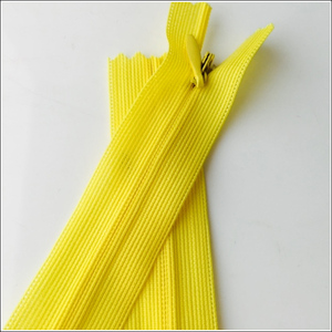 Fermeture à glissière industrielle invisible à extrémité ouverte Fermetures à glissière de pied de marque OZL Verrouillage automatique en nylon/plastique/métal 100 longueur - Product Image 2