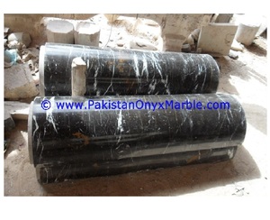 เสาหินอ่อนสีดำและสีทอง, เสาหินอ่อน, เสาหินอ่อนสีดำ - Product Image 6