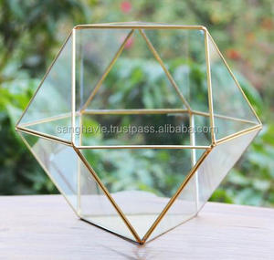 สวนธรรมชาติจำลองทองเหลืองหกเหลี่ยม - Product Image 3