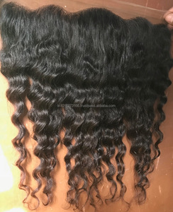 Perruque avec Extension de cheveux, pouces, perruque Lace Closure frontale indienne - Product Image 3