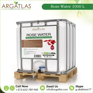 Травяная Органическая розовая вода лучшего качества для оптового экспорта