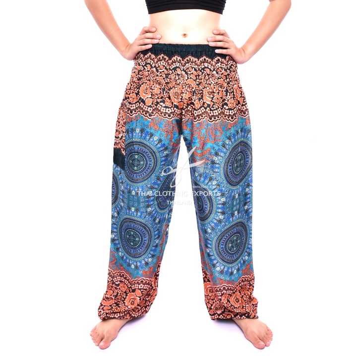Printed Harem Pants, Yoga Pants, Casual Pants, Unisex Pants