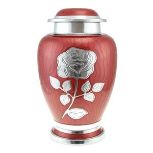 โกศใส่ศพพร้อมกล่องกำมะหยี่ของชำร่วยของกระจุกกระจิกสำหรับผู้ใหญ่ทำจากทองเหลืองและของชำร่วย - Product Image 3