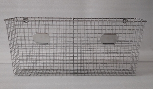 New Wire Mesh Basket for Cutlery Vegetable and Fruit and Rectangle Shape Black Basket by Indian Manufacturer - Product Image 2
