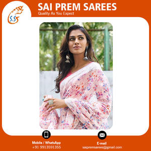 100% pur coton soie Saree Banarasi soie tissu pour adultes pour des occasions spéciales-vêtements indiens et pakistanais - Product Image 5