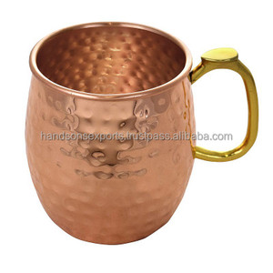 Taza de cobre para uso único, para casa, Hotel, restaurante, Bar, interior y exterior, hecha en la India, gran calidad, novedad - Product Image 3