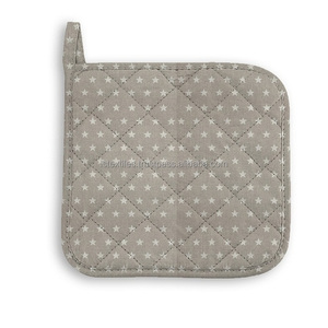 Factory Wholesale Custom Printed Cotton <b>Oven</b> <b>Mitts</b> Pot Holders - Product Image 5