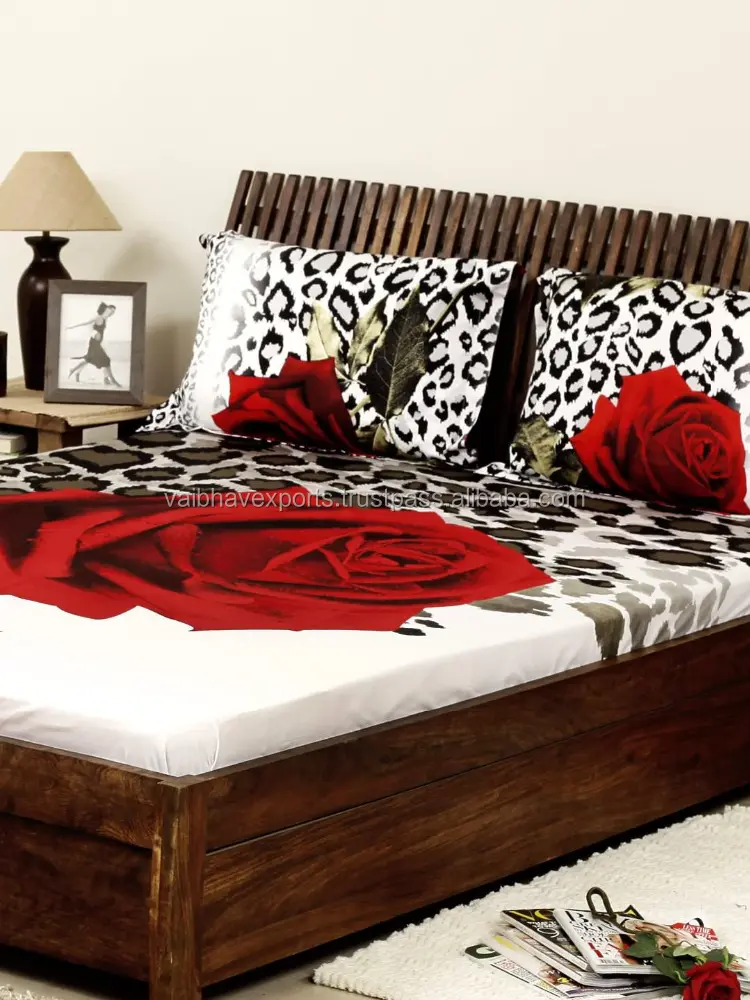 Sprei Double 3d Sarung Bantal