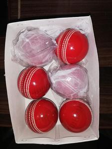Pelota de cricket con logotipo personalizado al por mayor - Product Image 5