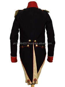 OEM requisito personalizado hombres impermeable camuflaje 100% lana al aire libre británico regimiento abrigos - Product Image 5