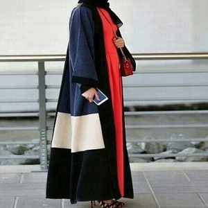 Abaya de mujer pakistaní de alta calidad, últimos diseños, ropa y accesorios musulmanes tradicionales a precios de mayorista - Product Image 3