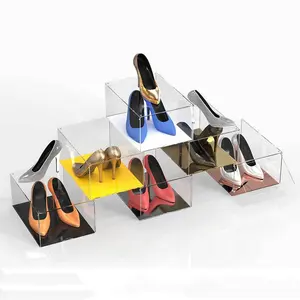 OEM customized sport acrylic shoe display case