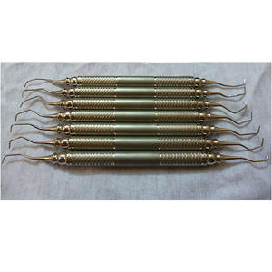 Parodontale dentaire Gracey Curettes Poignée Creuse Ensemble de 7 pièces - Product Image 1