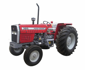 Nouveau tracteur à roues Massey Ferguson MF 385 (2RM 85CV) - Product Image 1