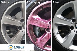 SENSHA 4L Auto Dust Remover Nettoyant Industriel et Lavage pour la Poussière de Fer et Spray de Fallout Ciblé FER CUT - Product Image 6