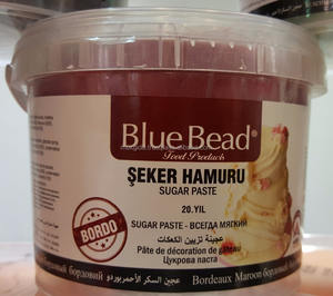 ฟองดองน้ำตาลสีฟ้าใช้สำหรับตกแต่งเค้ก,ใช้สำหรับทำเค้กและทำเค้ก - Product Image 2