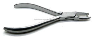 Pince de contour à bande 5.5 "Orthodontie Instruments dentaires Instruments médicaux Excellente qualité - Product Image 3