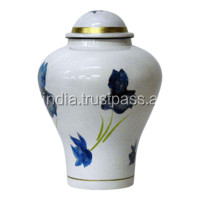 Nueva Urna Funeraria/de Cremación para Adultos Estilo Americano de Brassworld India Funeral Supplies - Product Image 3
