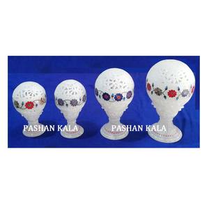 Nouvelle conception de brûleurs à bougies en marbre magnifiques - Product Image 1