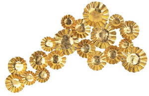 <b>Gold</b> <b>Framed</b> Wall Decor Mirror Modern Model - Product Image 3