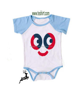 Mamelucos de algodón de bambú OEM 100% para bebé, mono de verano orgánico elegante a la moda para niños, directo de fábrica desde Tirupur Online, Mono para bebé - Product Image 1