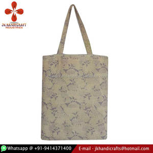 Traditional Cotton Vintage Floral Tote Bags - Product Image 2