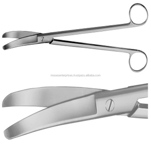 กรรไกรตัดทวารหนัก,กรรไกรทางการแพทย์สเตนเลสสตีลสำหรับพยาบาล - Product Image 5