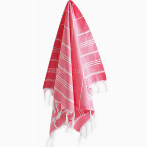 ผ้าขนหนูสำหรับเล่นกอล์ฟจากโรงงานแบบตุรกีผ้าทอมือ kenyan kikoy - Product Image 5