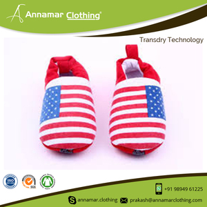 Bottines pour bébé 100% coton biologique, chaussures de haute qualité, à semelle souple, vente en gros, 100% coton biologique, offre spéciale - Product Image 6