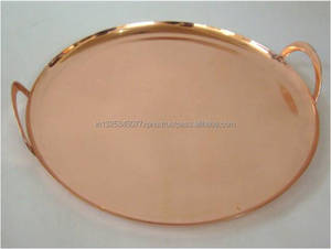 En aluminium plateau martelé - Product Image 5