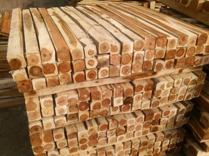 Bois d'acacia fait à la main, bois plusieurs bois, idéal pour scier le bois - Product Image 4