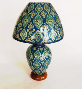 Lámparas de Piel de Camello Estampadas a Mano, Jarrón de Lámparas de Piel de Camello Estampadas a Mano, Decoración del Hogar, Lámpara de Piel de Camello - Product Image 2