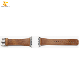 Montre-<span class=keywords><strong>Bracelet</strong></span> de luxe en <span class=keywords><strong>cuir</strong></span> véritable pour <span class=keywords><strong>Apple</strong></span> <span class=keywords><strong>Watch</strong></span> - Product Image 2