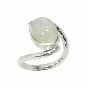 ขายส่ง925เงินสเตอร์ลิงสีรุ้งวงแหวนเวอร์เมอิลนิรันดร์แหวนเงินแฟนซีสำหรับงานแต่งงานสำหรับเจ้าสาวและเจ้าบ่าว - Product Image 1