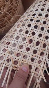 Sophie malla pretejida caña mimbre Material plástico ratán correas para decoración del hogar - Product Image 6