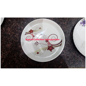 จานเมลามีนแผ่นกลมแบบสั่งทำ - Product Image 6