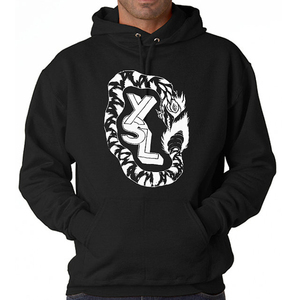 100% algodón peso pesado Puff impresión Sudadera con capucha de gran tamaño al por mayor hombres pulóver Sudadera con capucha - Product Image 1