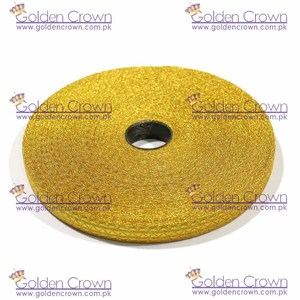 Tresse militaire en Mylar doré, dentelle de bâton doré | Tresse militaire dorée - Product Image 5