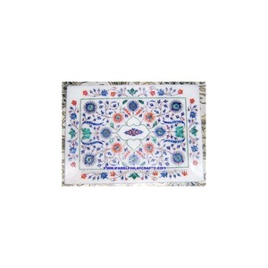 Belle Plaque d'incrustation en marbre - Product Image 1
