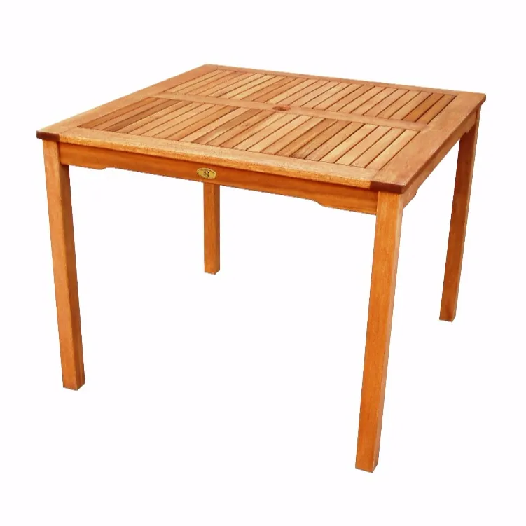 طاولة تنزّه خشبية مطوية من خشب الزان من البائع الأكثر مبيعًا طاولة خشبية للتخييم مصنوعة في فيتنام