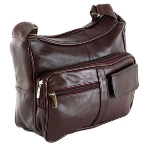 Precio de Venta al por mayor nuevo estilo de cuero de las mujeres organizador, monedero, bolso de hombro, múltiples bolsillos, bolso de - Product Image 2