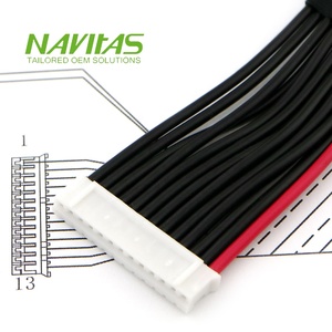 Ensamblaje de cables JST personalizado para dispositivos eléctricos LCD y LED - Product Image 3