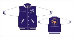 Australian Letterman Vestes universitaires de sport respirantes unisexes pour adultes de grande taille XL avec motif numérique Vêtements de football américain - Product Image 2