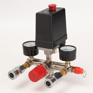 New 220V <b>Portable</b> Piston Compressor Parts <b>AC</b> Power Lubricated Configuration - Product Image 1