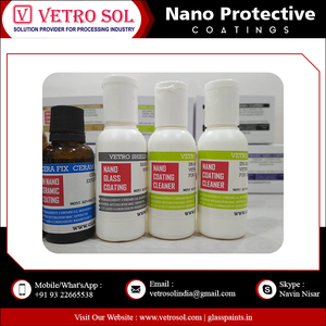 เคลือบกระจกเซรามิกนาโนไฮโดรโฟบิคสำหรับรถยนต์ - Product Image 2